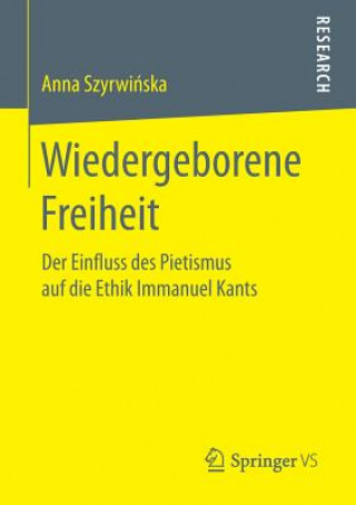 Kniha Wiedergeborene Freiheit Anna Szyrwinska