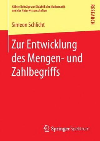 Carte Zur Entwicklung Des Mengen- Und Zahlbegriffs Simeon Schlicht