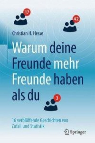 Kniha Warum deine Freunde mehr Freunde haben als du Christian H. Hesse