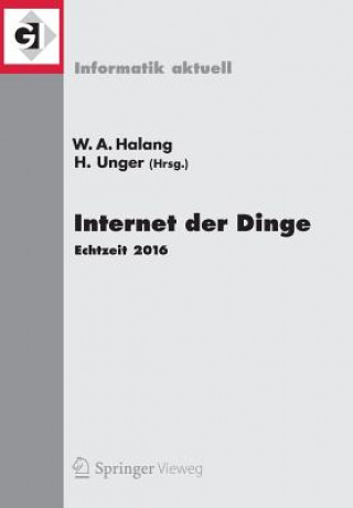 Kniha Internet Der Dinge Wolfgang A. Halang