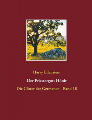 Kniha Priestergott Hoenir Harry Eilenstein