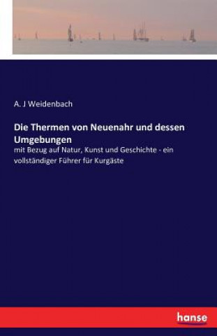 Buch Thermen von Neuenahr und dessen Umgebungen A J Weidenbach