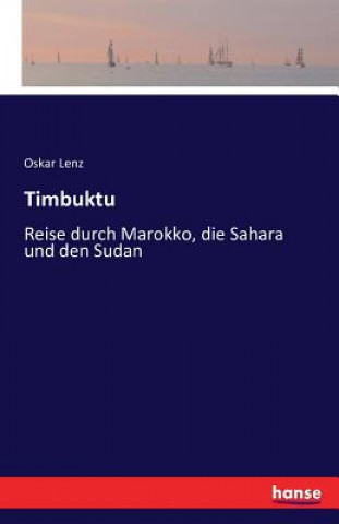 Kniha Timbuktu Oskar Lenz