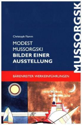 Carte Modest Mussorgski. Bilder einer Ausstellung Modest Mussorgsky