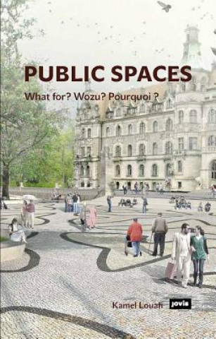 Kniha Public Spaces Kamel Louafi
