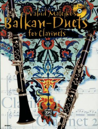 Knjiga Vahid Matejko's Balkan Duets for Clarinets Vahid Matejko
