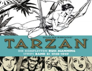 Könyv Tarzan: Die kompletten Russ Manning Strips. Bd.2 Edgar Rice Burroughs