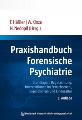 Livro Praxishandbuch Forensische Psychiatrie Frank Häßler