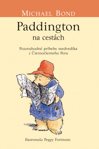Книга Paddington na cestách Michael Bond