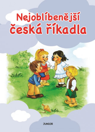 Könyv Nejoblíbenější české říkadla 