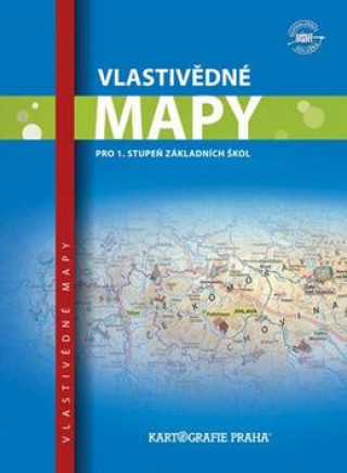 Könyv Vlastivědné mapy pro 1. stupeň ZŠ 