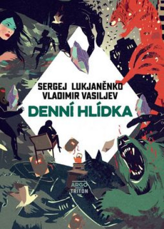 Book Denní hlídka Sergej Lukjaněnko
