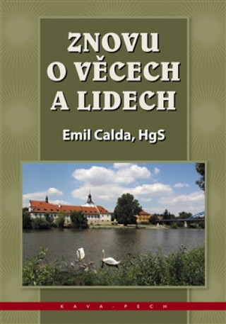 Kniha Znovu o věcech a lidech Emil Carda