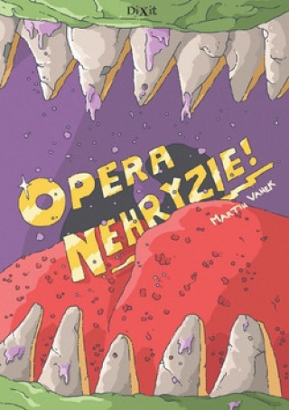 Kniha Opera nehryzie Martin Vanek