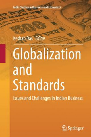 Książka Globalization and Standards Keshab Das