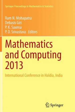 Kniha Mathematics and Computing 2013 Debasis Giri