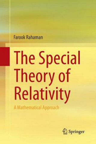 Книга Special Theory of Relativity Farook Rahaman