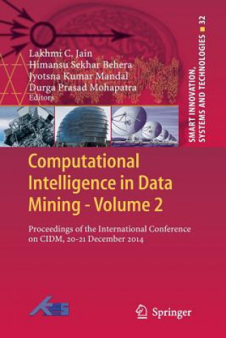 Kniha Computational Intelligence in Data Mining - Volume 2 Himansu Sekhar Behera