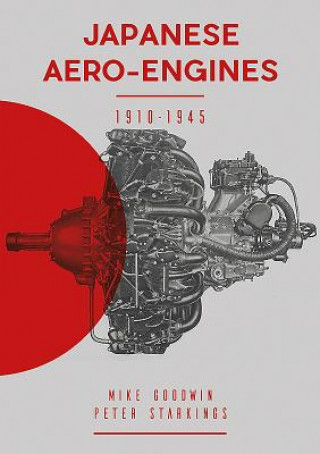 Книга Japanese Aero-Engines 1910-1945 Mike Goodwin