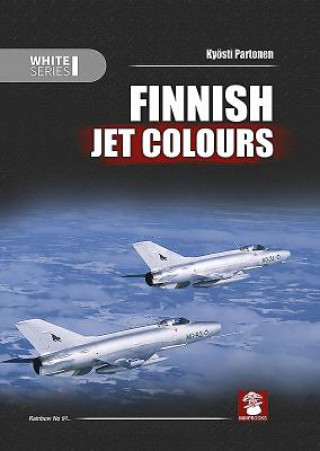 Knjiga Finnish Jet Colours Kyosti Partonen