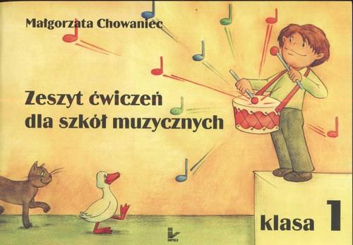 Könyv Zeszyt cwiczen muzycznych klasa 1 Malgorzata Chowaniec