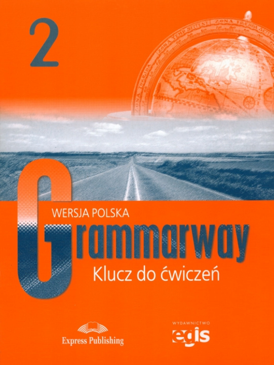 Książka Grammarway 2 Klucz do cwiczen Wersja polska Virginia Evans