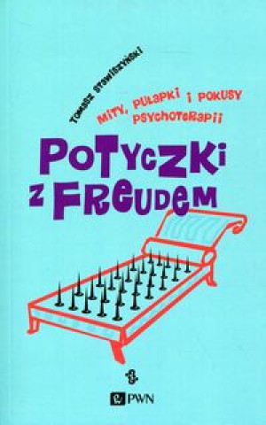 Book Potyczki z Freudem Tomasz Stawiszynski