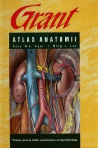 Kniha Atlas anatomii Grant Ming J. Lee