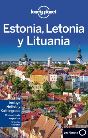 Книга Estonia, Letonia y Lituania 