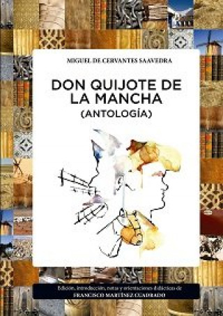 Książka Don Quijote de La Mancha: (Antología) 