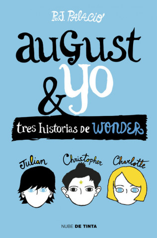 Kniha Wonder. August y yo R.J. PALACIO