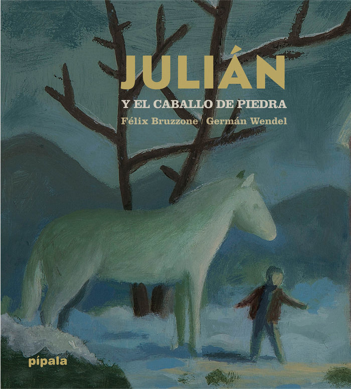 Book JULIÁN Y EL CABALLO DE PIEDRA 