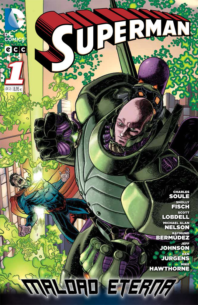 Book Superman: Maldad Eterna 01 Soule