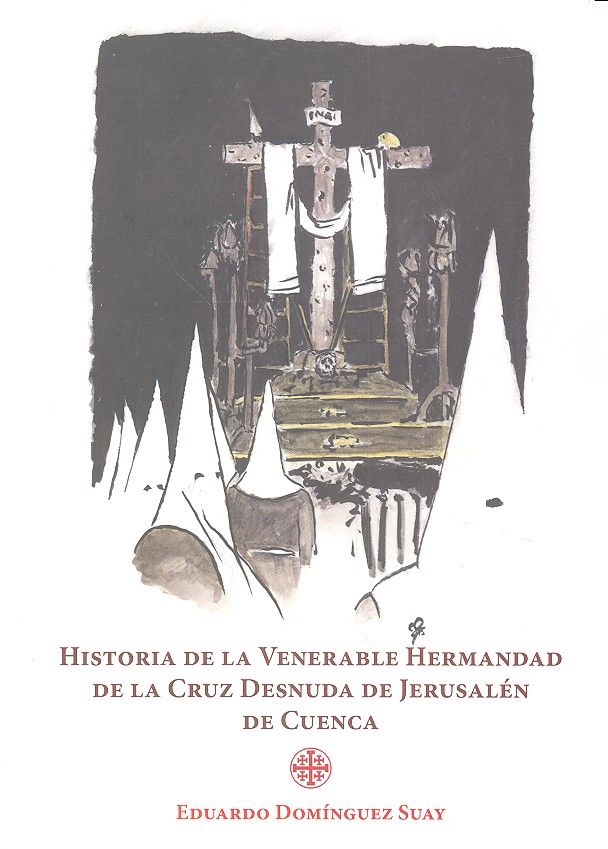 Carte HISTORIA DE VENERABLE HERMANDAD DE LA CRUZ DESNUDA JERUSSAL 