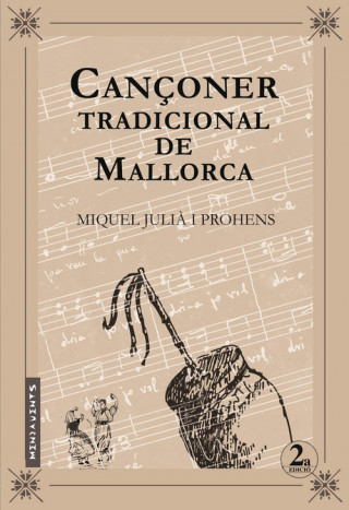 Kniha Cançoner tradicional de Mallorca MIQUEL JULIA I PROHENS