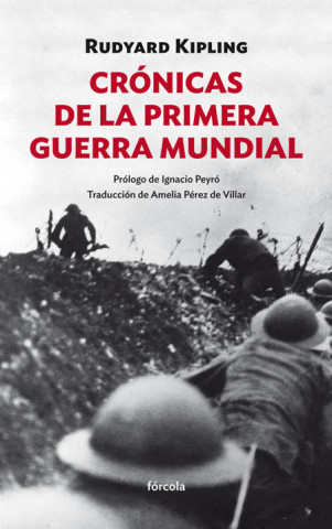 Kniha Crónicas de la Primera Guerra Mundial Rudyard Kipling