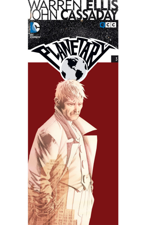Knjiga Planetary 03 Warren Ellis