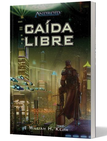 Knjiga ANDROID NETRUNNER CAIDA LIBRE H. Keith
