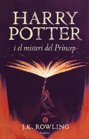 Książka Harry Potter i el misteri del Príncep J.K. ROWLING