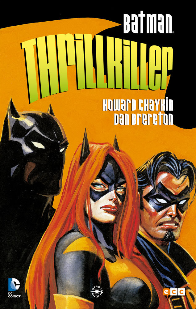 Knjiga Batman : Thrillkiller Chaykin