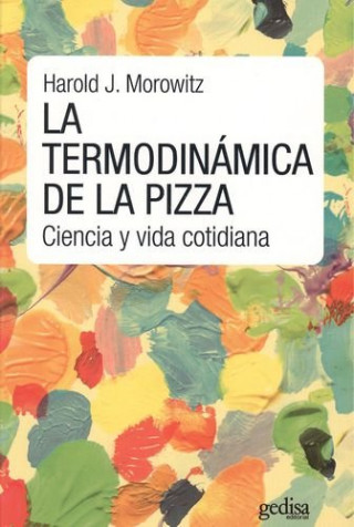 Kniha TERMODINAMICA DE LA PIZZA,LA 