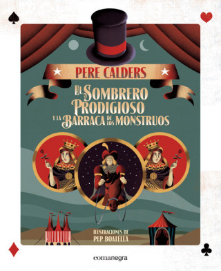 Libro El sombrero prodigioso y la barraca de los monstruos 