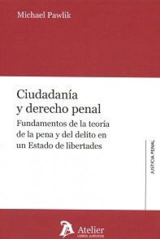 Buch Ciudadanía y Derecho Penal. Fundamentos de la teoría de la pena y del delito en 