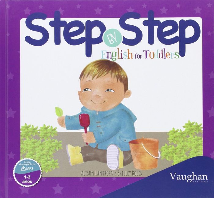 Knjiga Step by step toddlers Shelley Boles