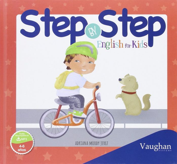 Książka STEP BY STEP FOR KIDS 