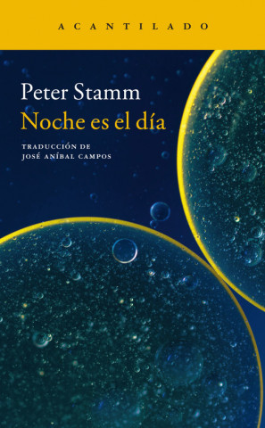 Knjiga Noche es el día PETER STAMM