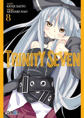 Książka TRINITY SEVEN 08 AKINARI NAO