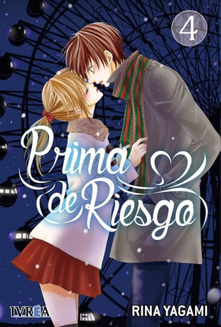 Kniha PRIMA DE RIESGO 04 (COMIC) RINA TAGAMI