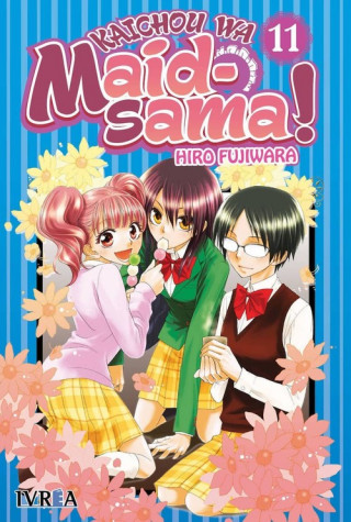 Kniha KAICHOU WA MAID-SAMA! 11 (COMIC) HIRO FUJIWARA
