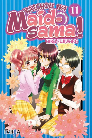 Könyv KAICHOU WA MAID-SAMA! 11 (COMIC) HIRO FUJIWARA